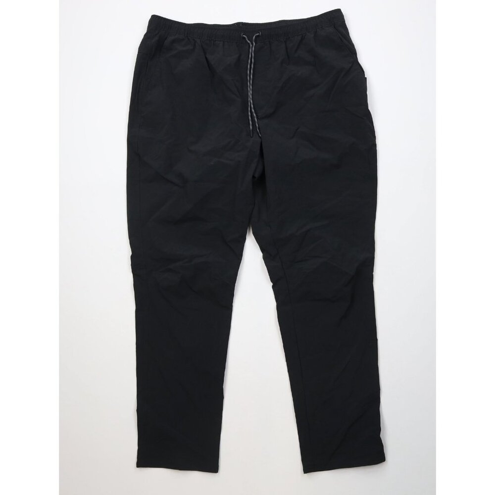 Alpine Design Mens Size XL Outdoor Hiking Trekking Running Jogging Pants Black